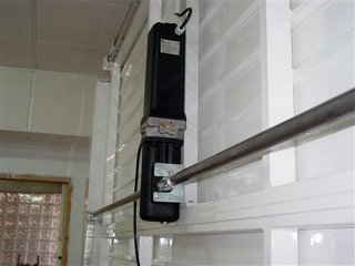 Motor Hidráulico reversible puerta basculante