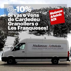 Mudanzas con descuento