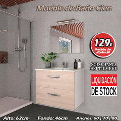 Mueble Baño en Liquidación