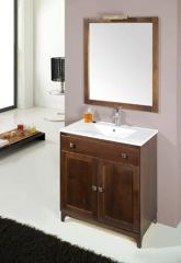 mueble baño madera