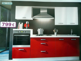 MUEBLE DE COCINA DE 2,40M