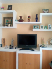 mueble pladur  con puertas
