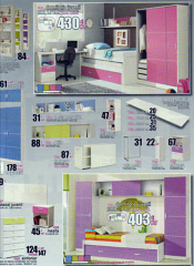 MUEBLES  JUVENILES