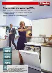 PROMOCION MIELE INVIERNO 2014