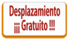 NO COBRAMOS DESPLAZAMIENTO