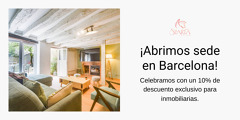 Nos complace anunciar la apertura de nuestra sede en Barcelona, y queremos celebrarlo contigo con un 10% de descuento en reformas para tus propiedades.
