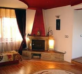 obra de alisar un chalet y pintar varios colores