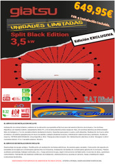 OFERTA Aire Acondicionado GIATSU.