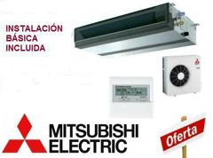 Oferta aires acondicionado por conductos Mitsubishi Electric