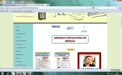 oferta armarios expositores refrigerados para bebidas