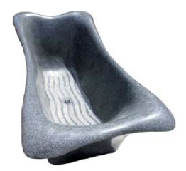 Oferta Bañera de Mármol Olas 4800 € ( Antes 9600 € )