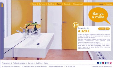 OFERTA BAÑOS DESDE 4320 €.  (ver oferta)