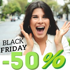 ¡¡ Oferta Black Friday 50% !!