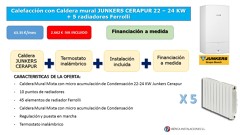 Oferta Calefacción 