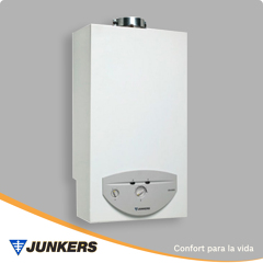 OFERTA CALENTADOR JUNKERS 12 L ESTANCO