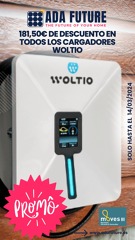 OFERTA  CARGADOR WOLTIO