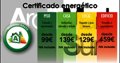 Oferta Certificado Energético