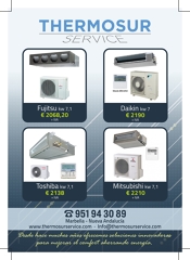 Oferta CLIMA con instalación Incluida