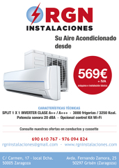 OFERTA CLIMATIZACIÓN