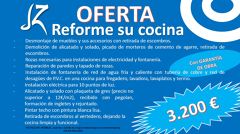 OFERTA COCINA