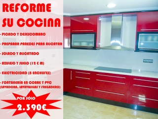 Oferta Cocina Leganes