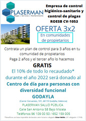 Oferta Comunidad Propietarios 3x2