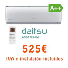 Oferta Daitsu ASD12UI-DA
