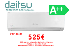 Oferta Daitsu ASD12UI-DA