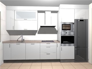 oferta de frente de cocina de 3,6ml