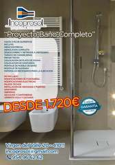 OFERTA DE REFORMA DE BAÑO COMPLETO