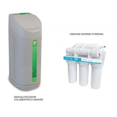 ¡OFERTA! DESCALCIFICADOR CON EQUIPO DE OSMOSIS DE REGALO