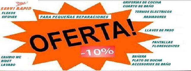OFERTA DESCUENTO 10%