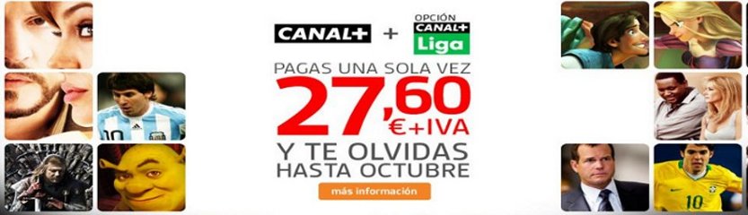 Oferta Digital+ en Junio