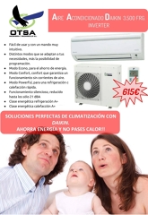 OFERTA EN AIRE ACONDICIONADO