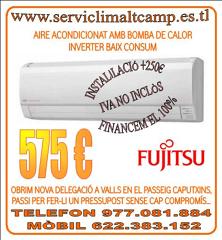 OFERTA EN AIRE ACONDICIONADO INVERTER