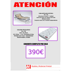 OFERTA EN DESCANSO