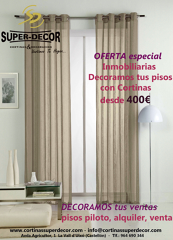 OFERTA especial INMOBILIARIAS