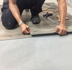 ¡Oferta especial! Instalación de suelo PVC en clic – Todo incluido por 34€/m²