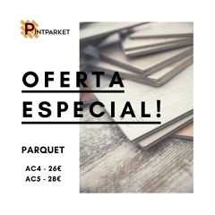 ¡OFERTA ESPECIAL! - Pintparket