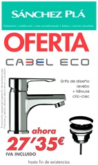 Oferta grifo diseño lavabo