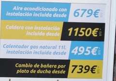OFERTA INSTALACIÓNES