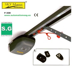 OFERTA KIT MOTOR PUERTA SECCIONAL GARAJE
