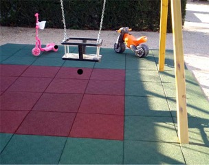 OFERTA LOSETAS CAUCHO ZONAS DE JUEGO