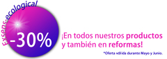 Oferta Mayo y Junio