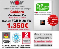 Oferta mes septiembre