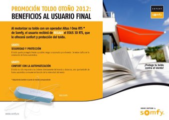 OFERTA OTOÑO 2012