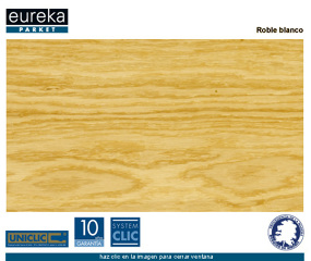 OFERTA PARQUET MADERA 1 L. ROBLE BLANCO