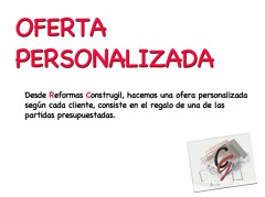 OFERTA PERSONALIZADA