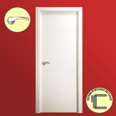 Oferta Puertas en MELAMINA BLANCA, Instaladas, desde 160 €/u