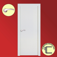Oferta, PUERTAS en MELAMINA BLANCAS, Instaladas desde 160 €/u